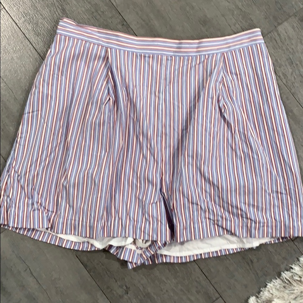 Stripe shorts